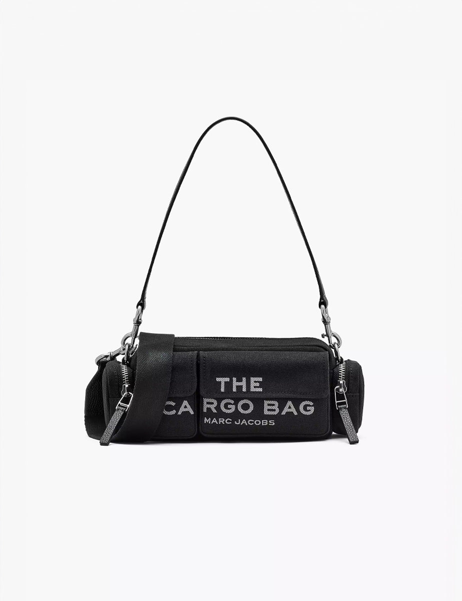cargo shoulder bag nero - marc jacobs - clutch