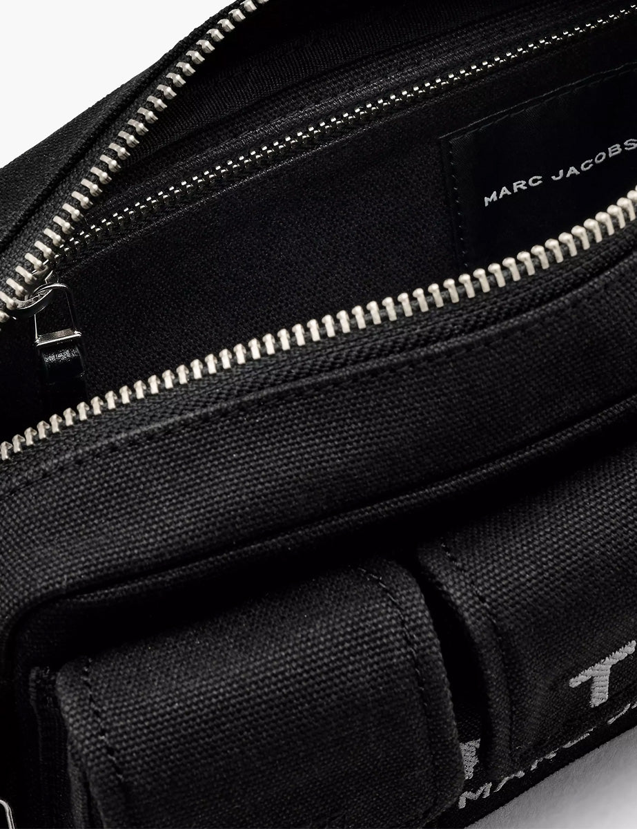 cargo shoulder bag nero - marc jacobs - clutch