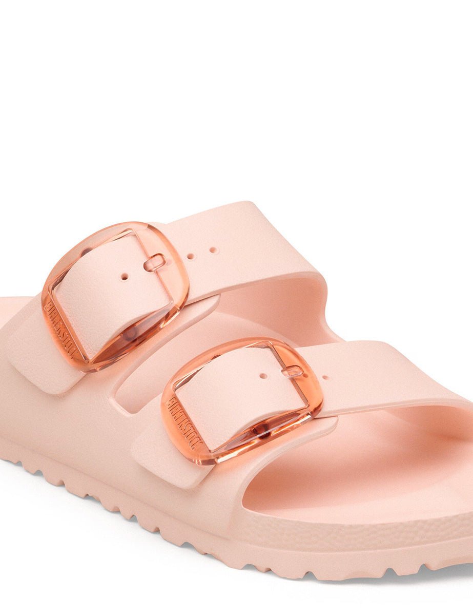 ciabatta arizona big buckle eva light rose - birkenstock - ciabatta