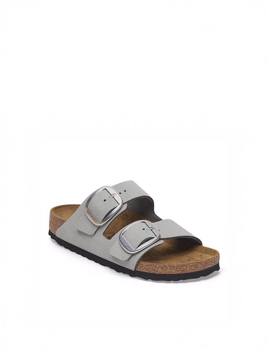 ciabatta arizona big buckle pure sage - birkenstock - ciabatta