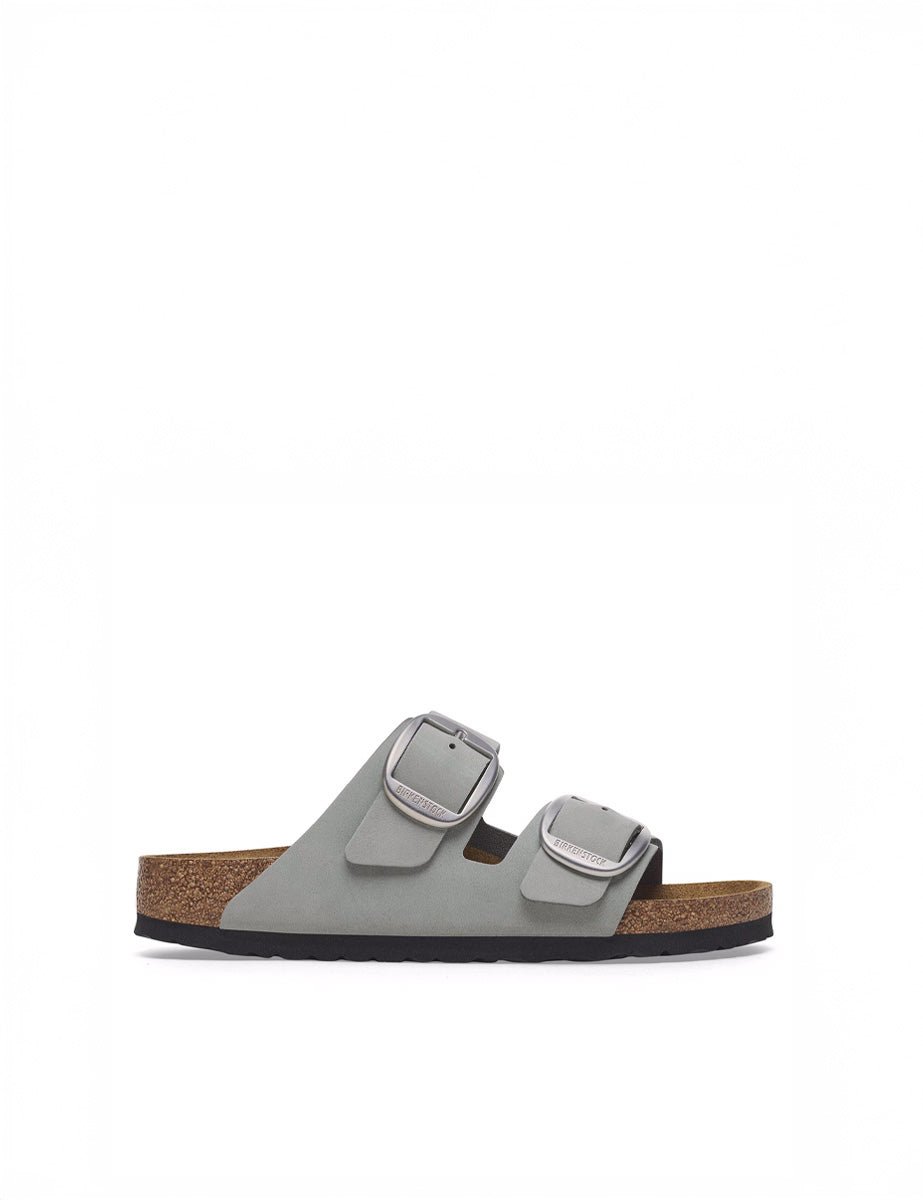 ciabatta arizona big buckle pure sage - birkenstock - ciabatta