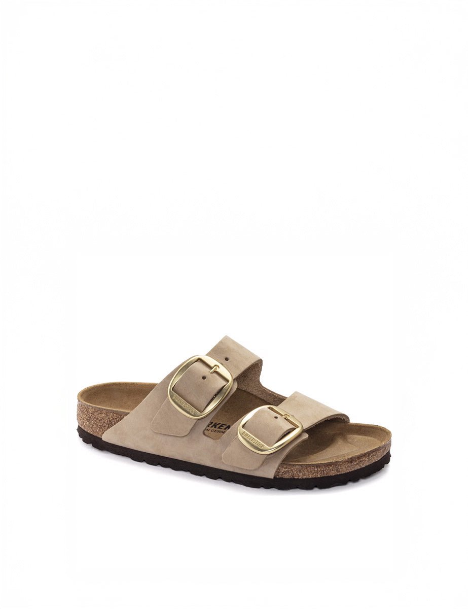 ciabatta arizona big buckle sandcastle - birkenstock - ciabatta