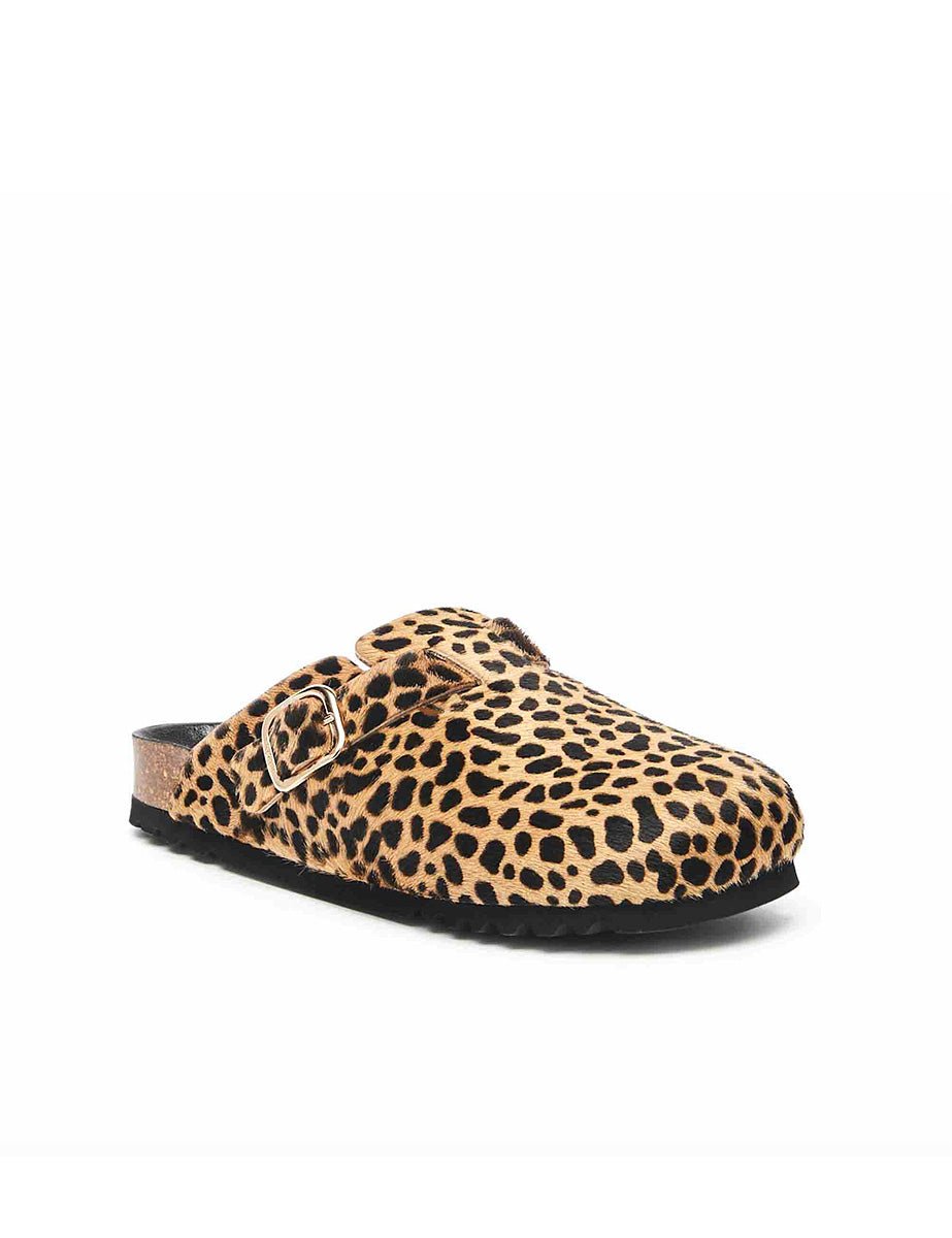 ciabatta lea cavallino leopard - scholl - ciabatta