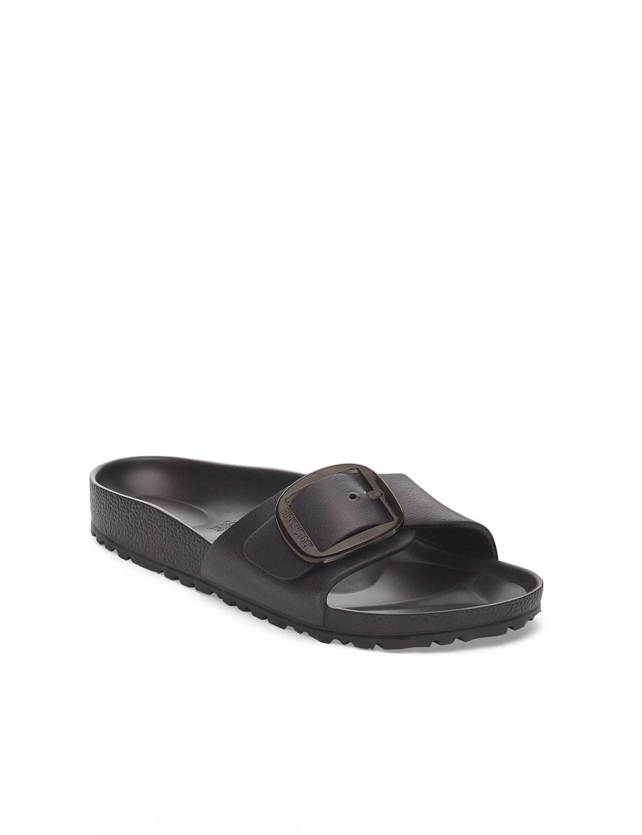 ciabatta madrid big buckle eva nero - birkenstock - ciabatta