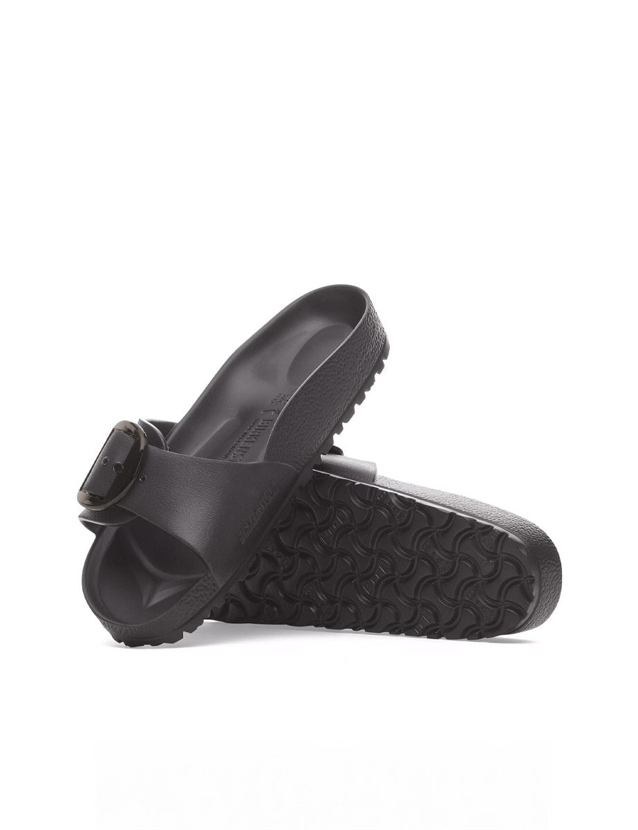 ciabatta madrid big buckle eva nero - birkenstock - ciabatta