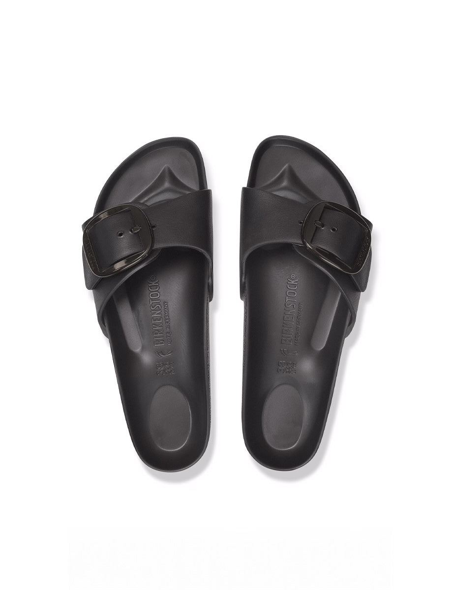 ciabatta madrid big buckle eva nero - birkenstock - ciabatta