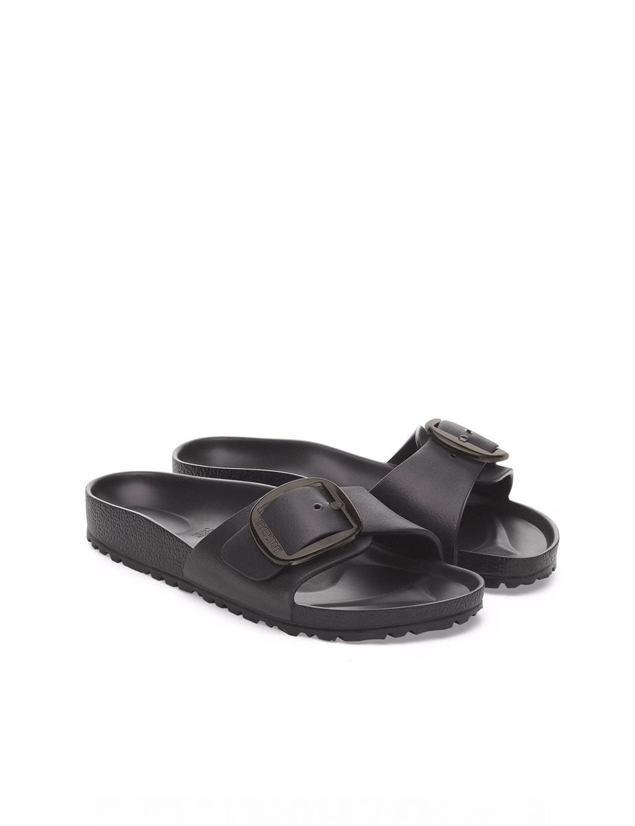 ciabatta madrid big buckle eva nero - birkenstock - ciabatta
