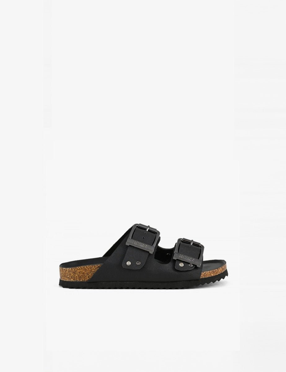 ciabatta nubuck strass black - colors of california - ciabatta
