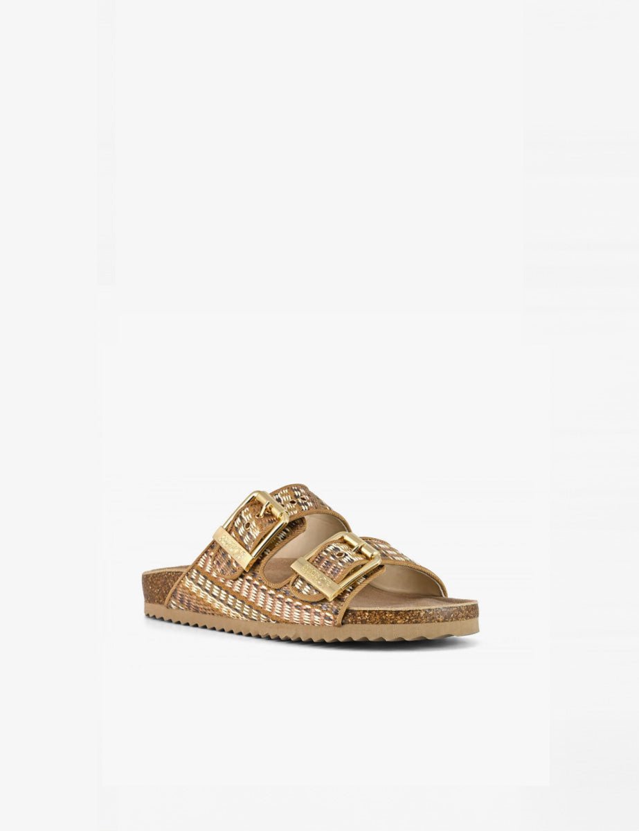 ciabatta rafia naturale - colors of california - ciabatta