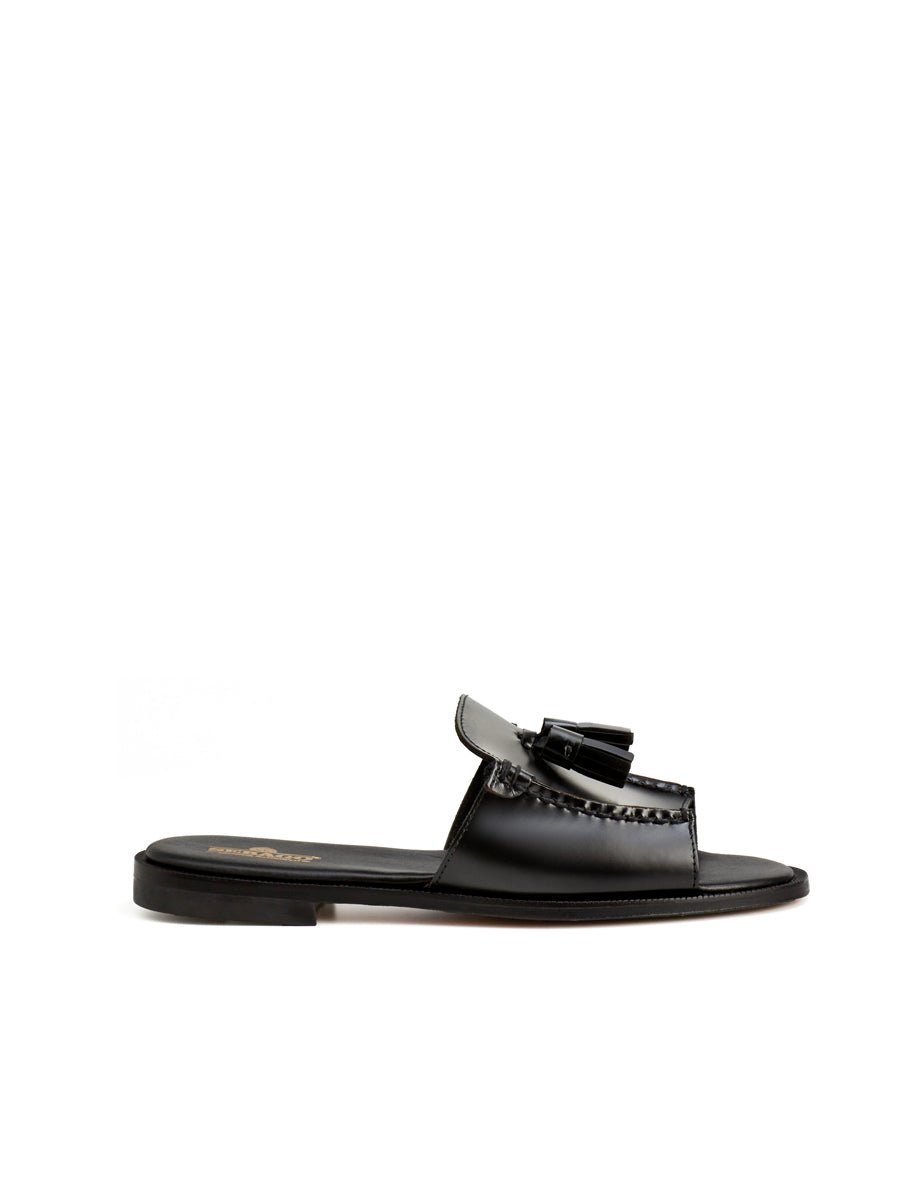 ciabattina will slide black - sebago - ciabatta