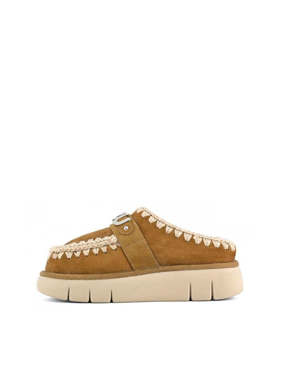 clog bounce cognac - mou - sabot