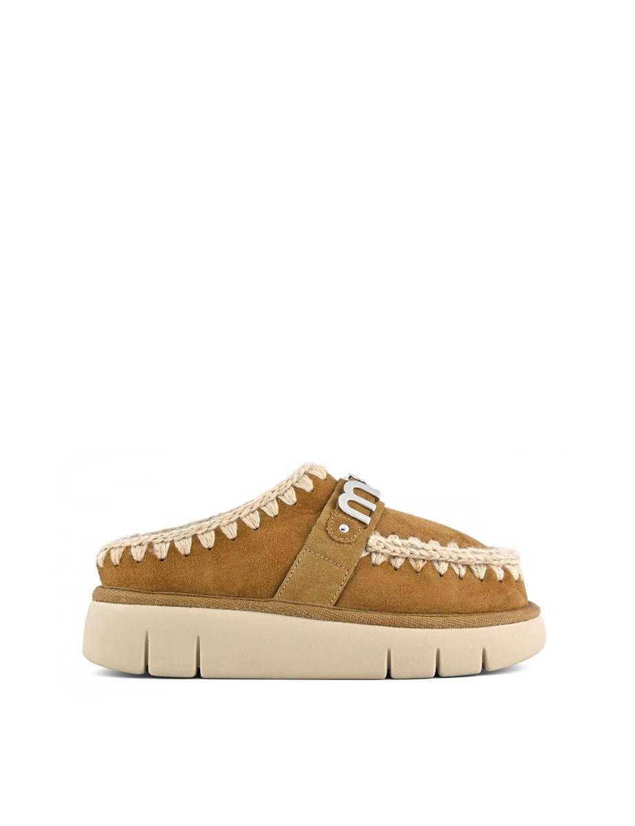 clog bounce cognac - mou - sabot