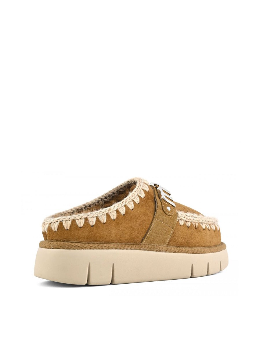 clog bounce cognac - mou - sabot