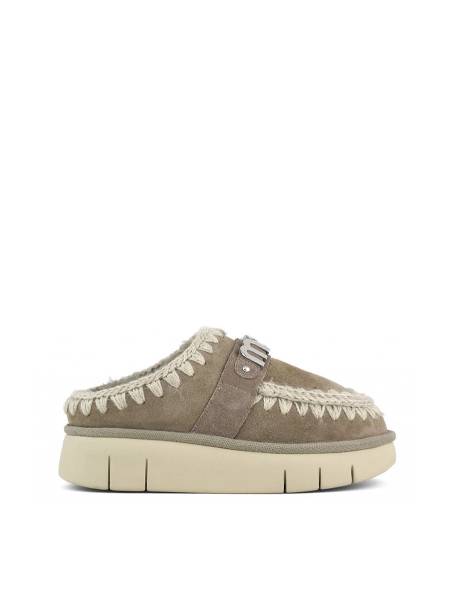 clog bounce elephant grey - mou - sabot