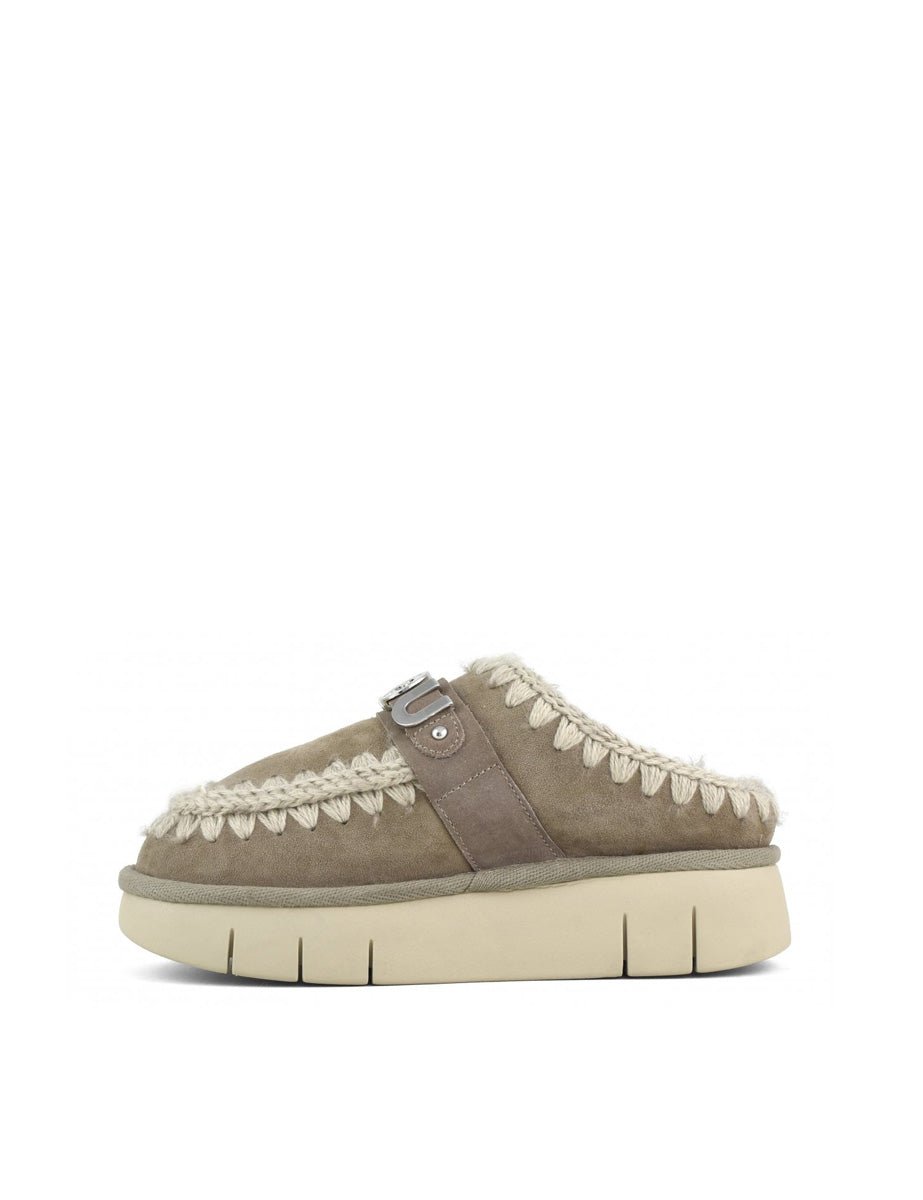 clog bounce elephant grey - mou - sabot