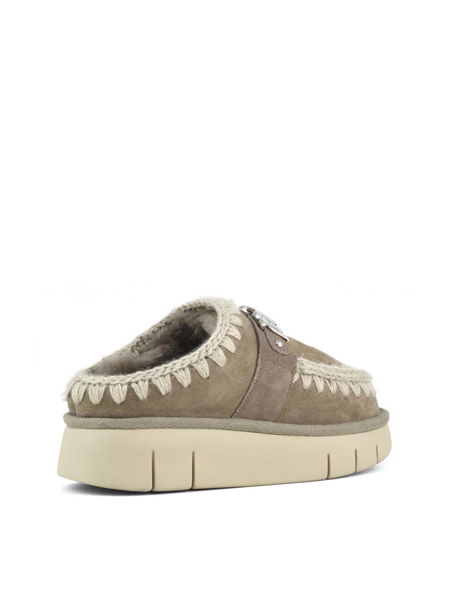 clog bounce elephant grey - mou - sabot