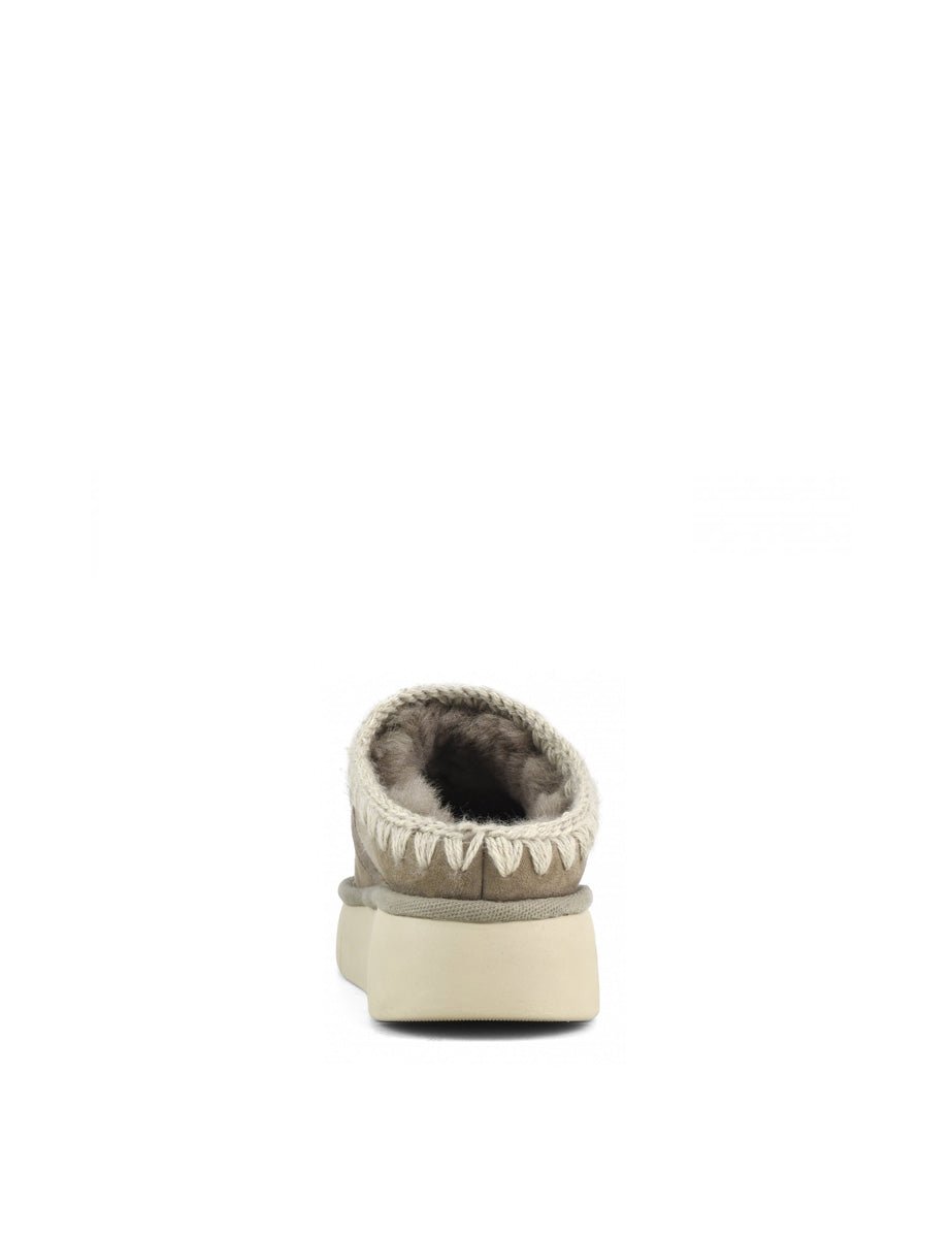 clog bounce elephant grey - mou - sabot
