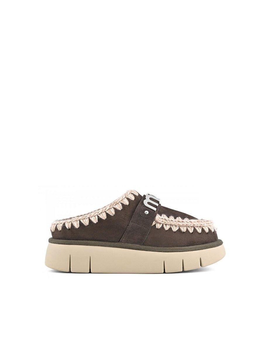 clog bounce mocha moro - mou - sabot