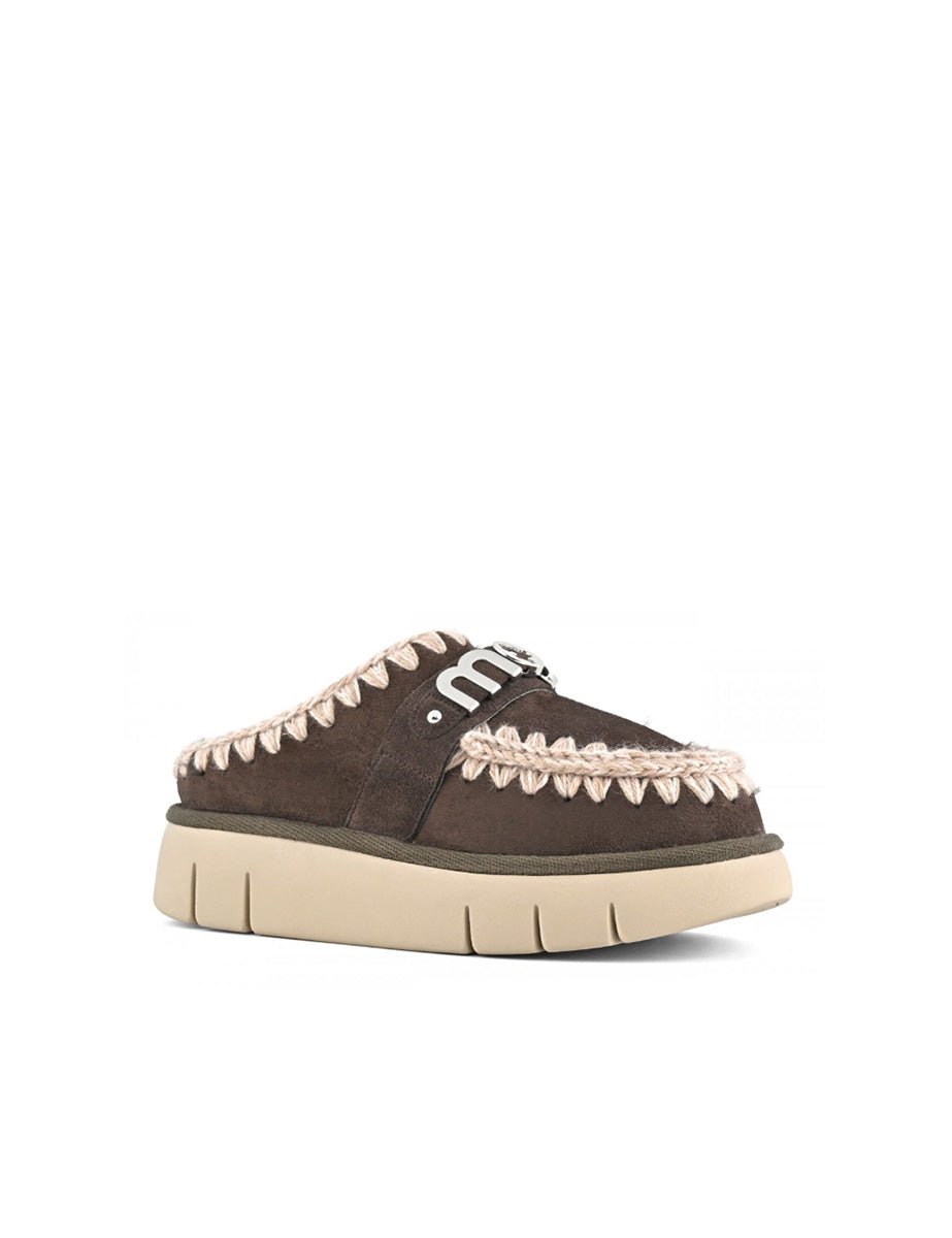 clog bounce mocha moro - mou - sabot