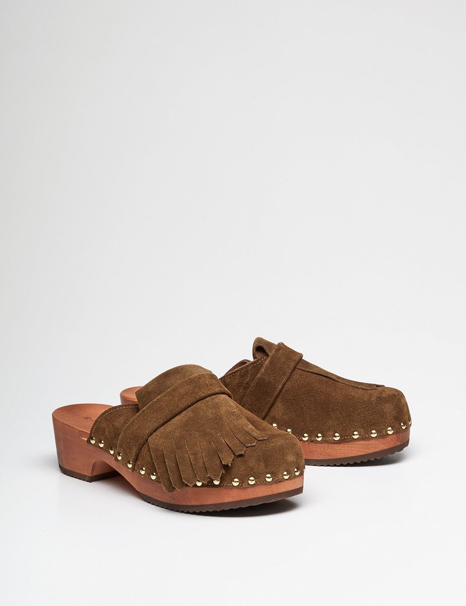 clogs army green - jejia - zoccolo