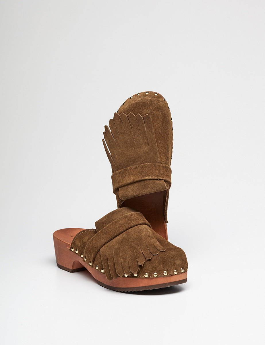 clogs army green - jejia - zoccolo