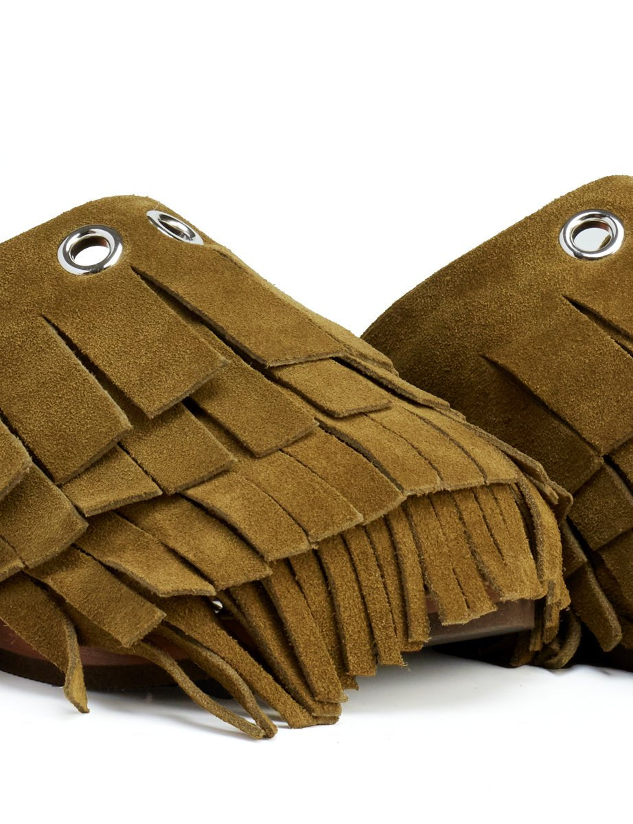 clogs frange kaky - jejia - zoccolo