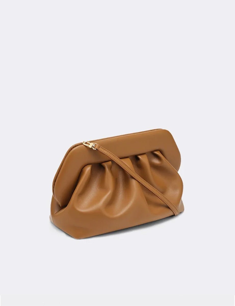 clutch bios vegan caramel - the moire - clutch
