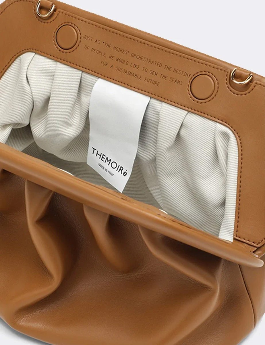 clutch bios vegan caramel - the moire - clutch