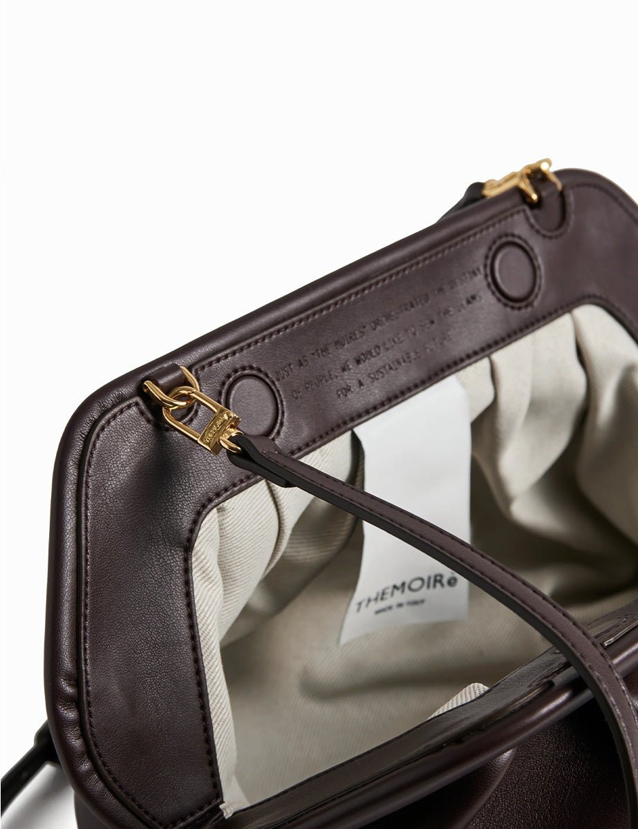 clutch bios vegan ebony - the moire - clutch