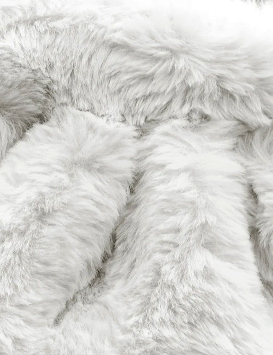 clutch gea fur praline - the moire - clutch