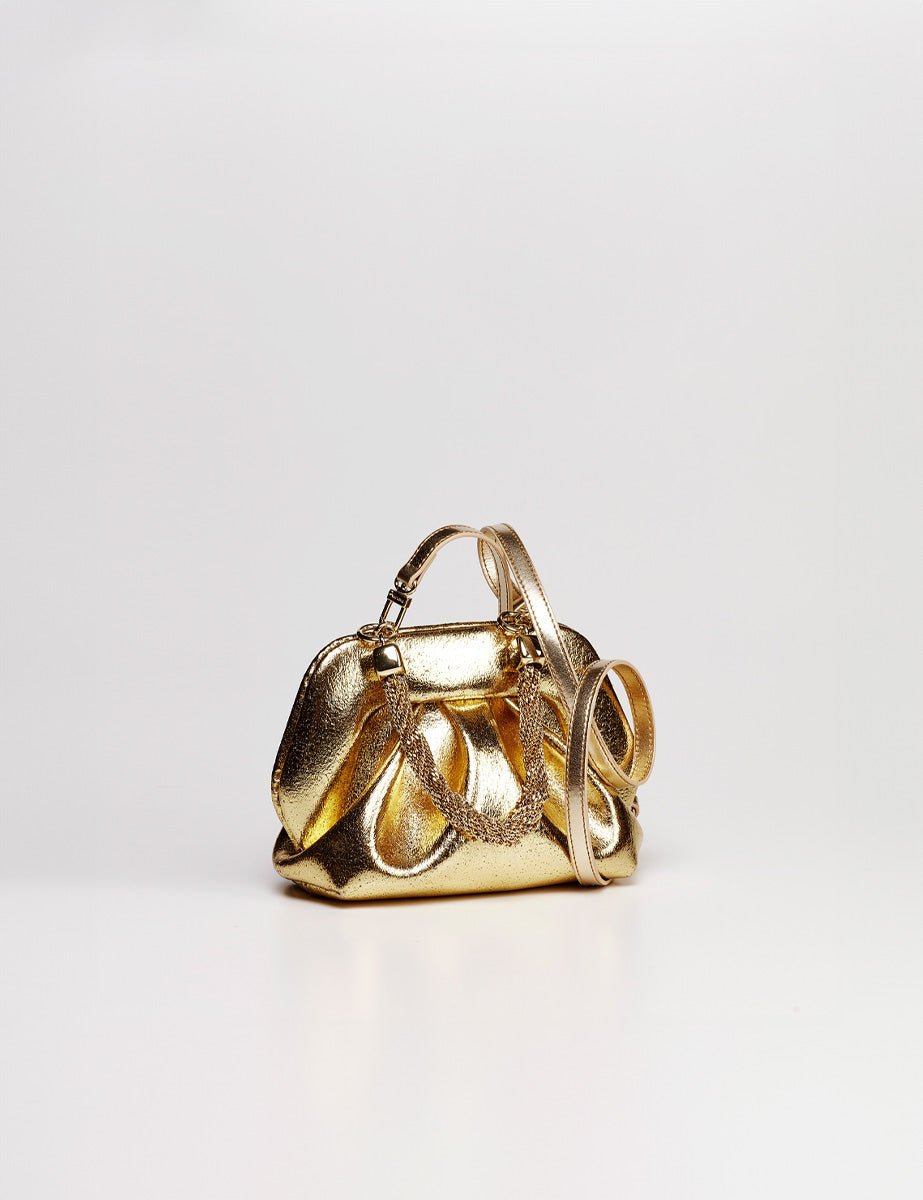 clutch gea palma gold - the moire - clutch