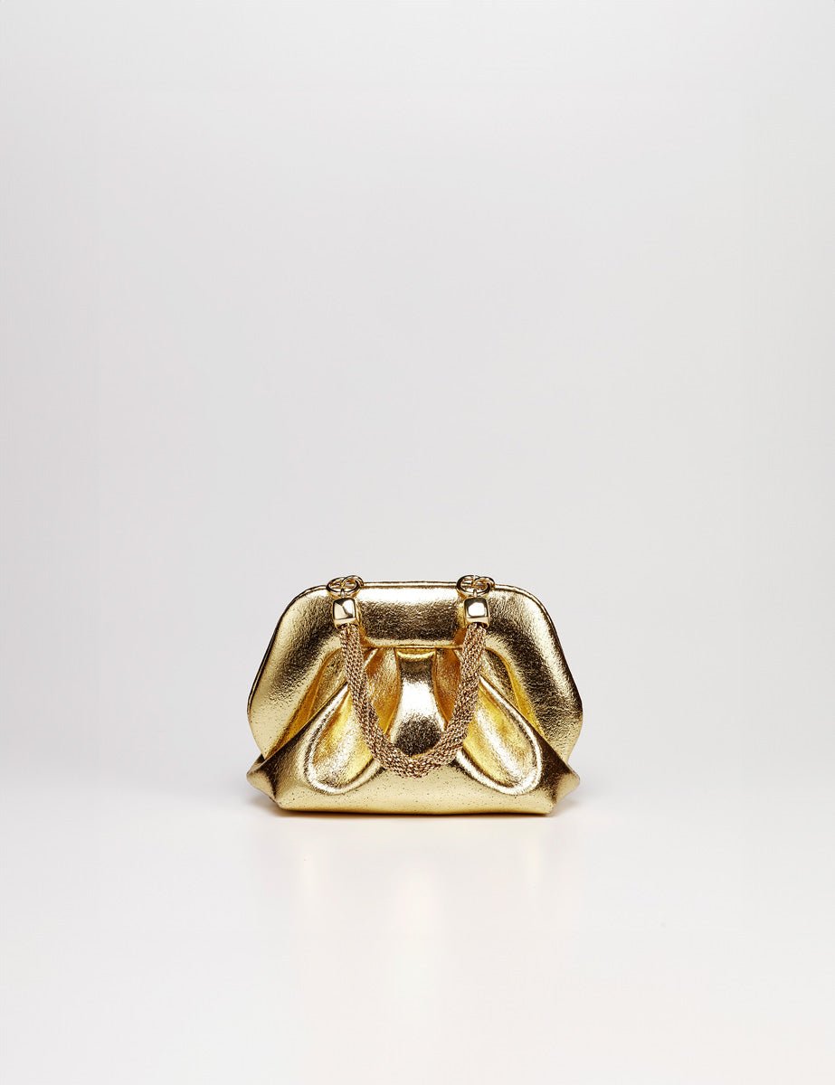 clutch gea palma gold - the moire - clutch