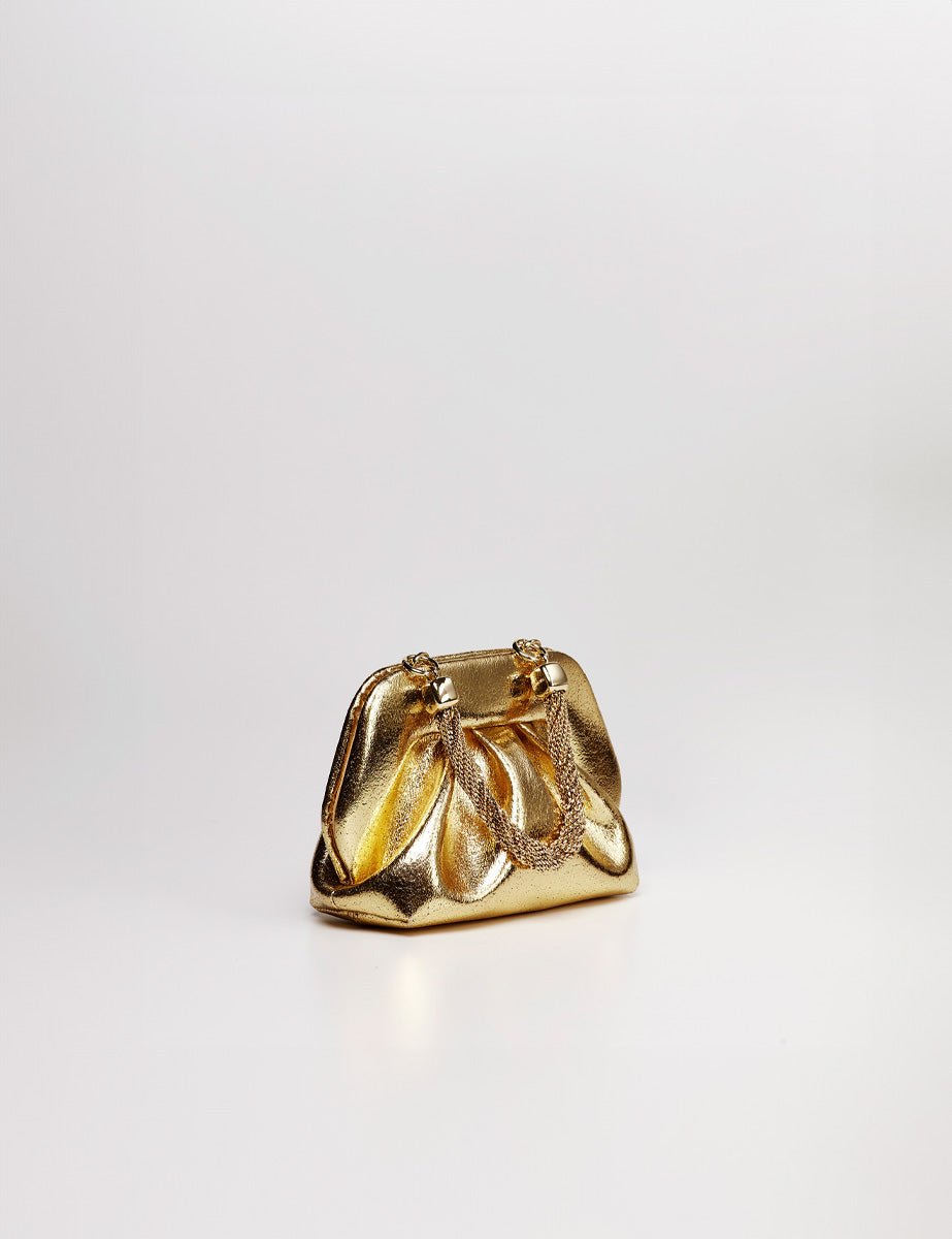 clutch gea palma gold - the moire - clutch