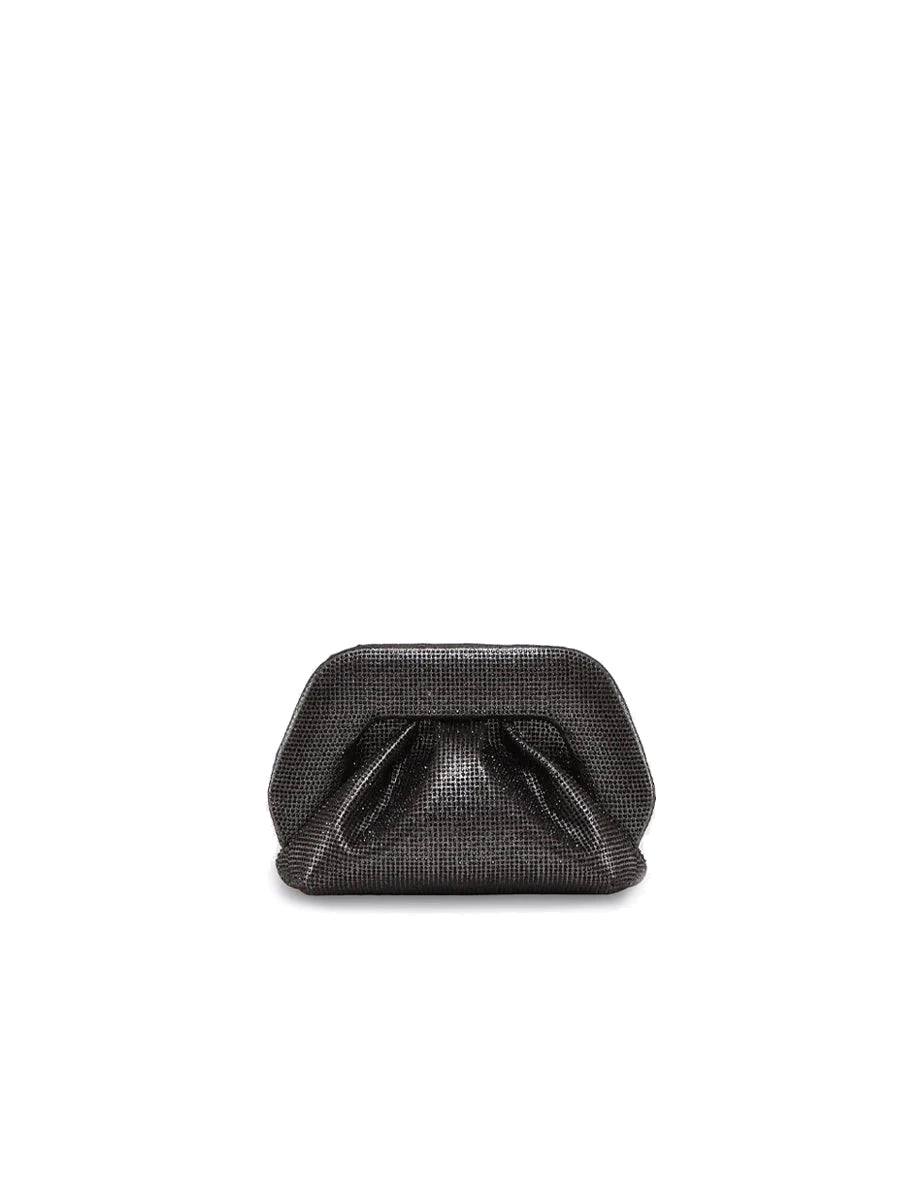 clutch gea strass black - the moire - clutch