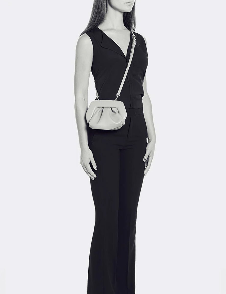 clutch gea vegan storm grey - the moire - clutch