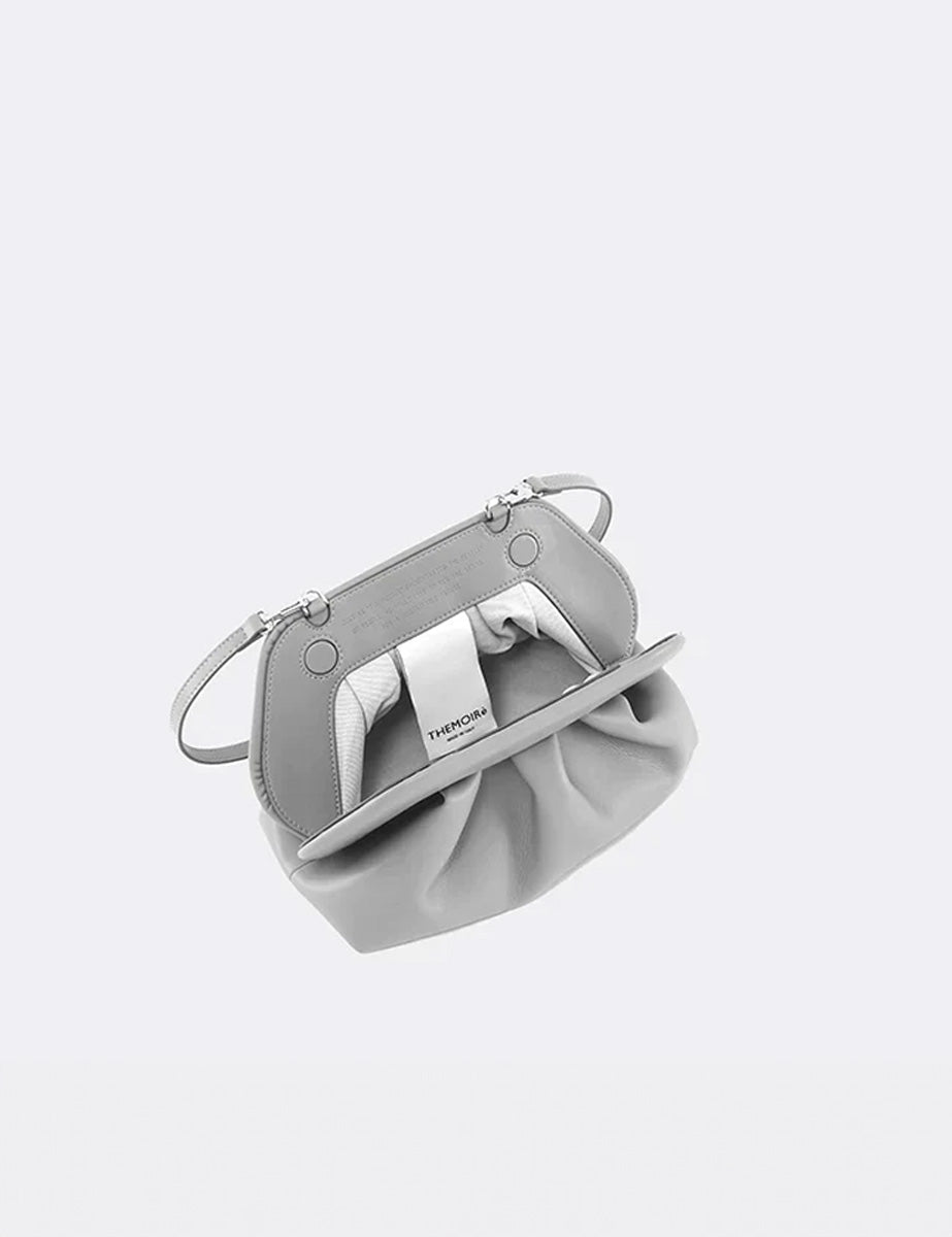 clutch tia handle beads black - the moire - clutch