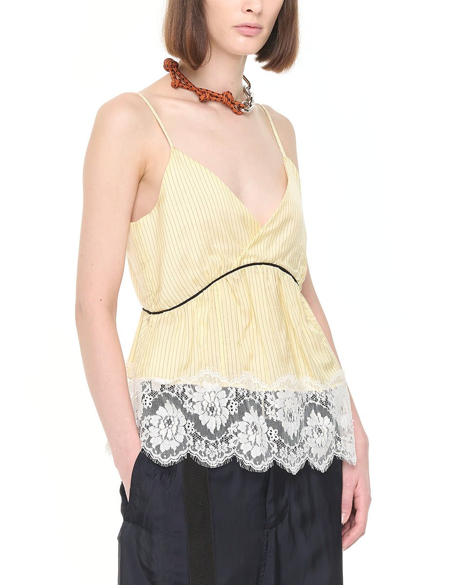 collana corda e catena tabacco nero - plan c - bigiotteria