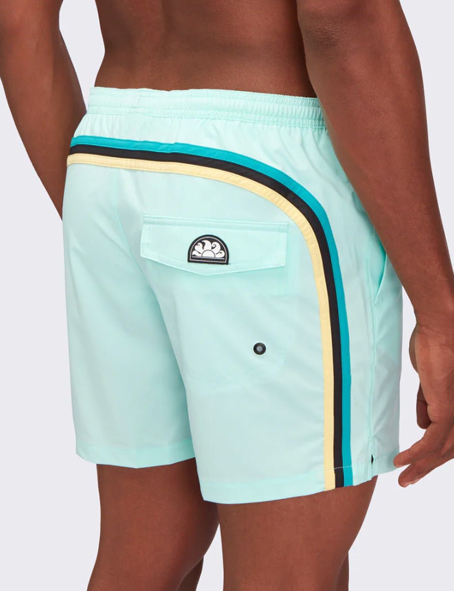 costume mare azzurro fresh - sundek - costume da mare