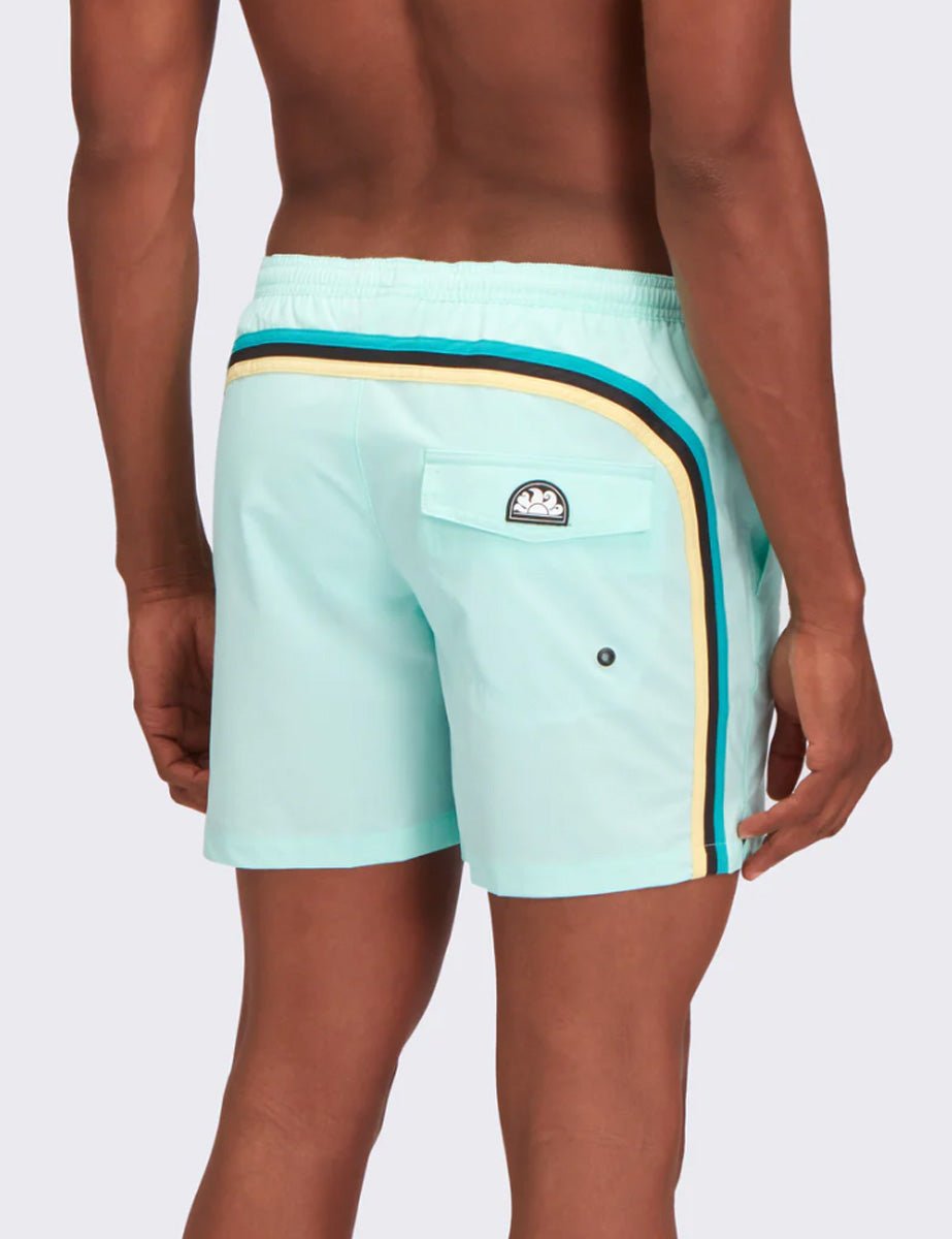 costume mare azzurro fresh - sundek - costume da mare