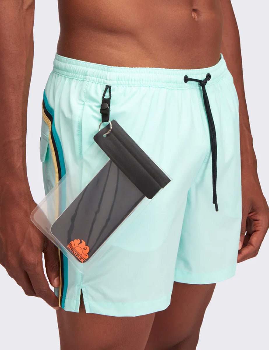 costume mare azzurro fresh - sundek - costume da mare