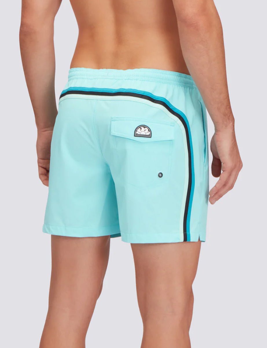 costume mare azzurro lunar - sundek - costume da mare