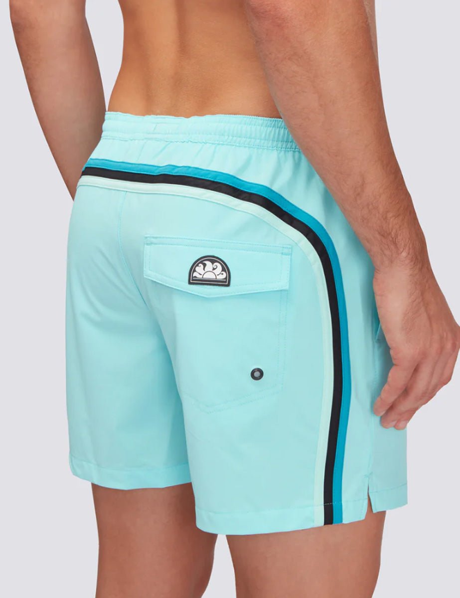 costume mare azzurro lunar - sundek - costume da mare