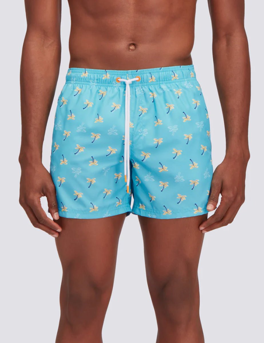 costume mare azzurro sea breeze - sundek - costume da mare