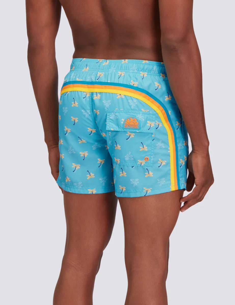 costume mare azzurro sea breeze - sundek - costume da mare