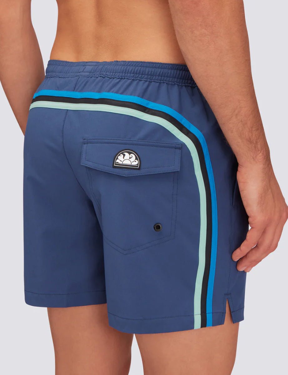 costume mare blu navy - sundek - costume da mare