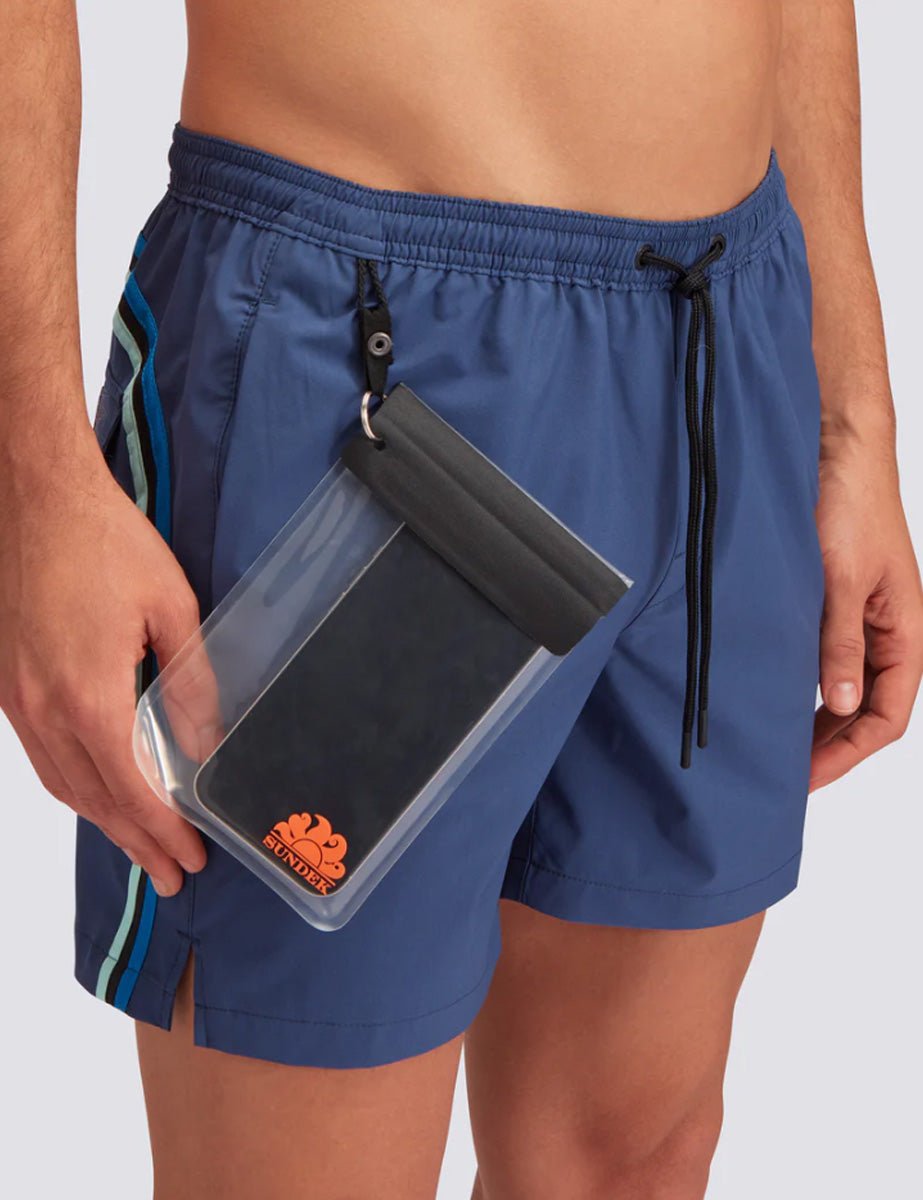 costume mare blu navy - sundek - costume da mare