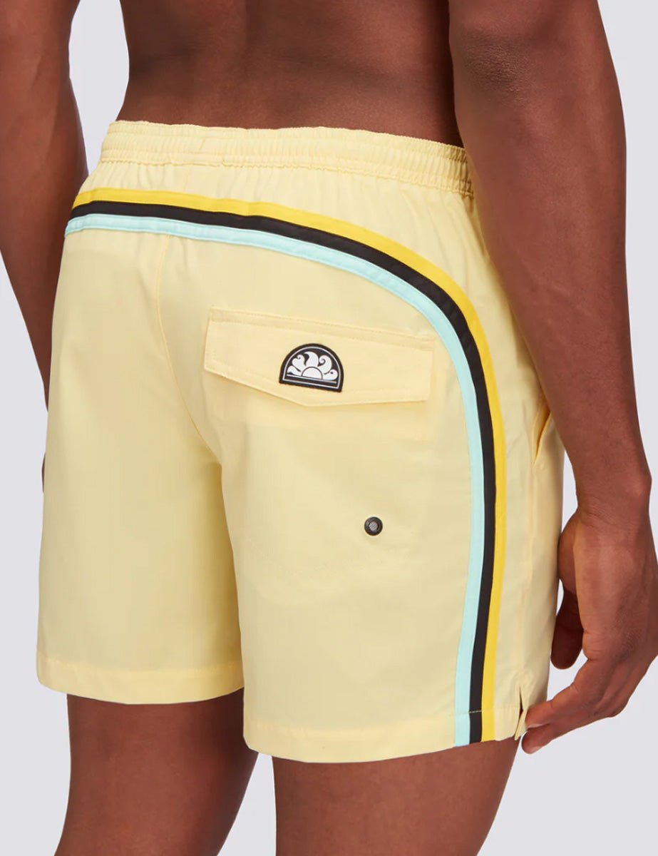 costume mare giallo sorbetto - sundek - costume da mare