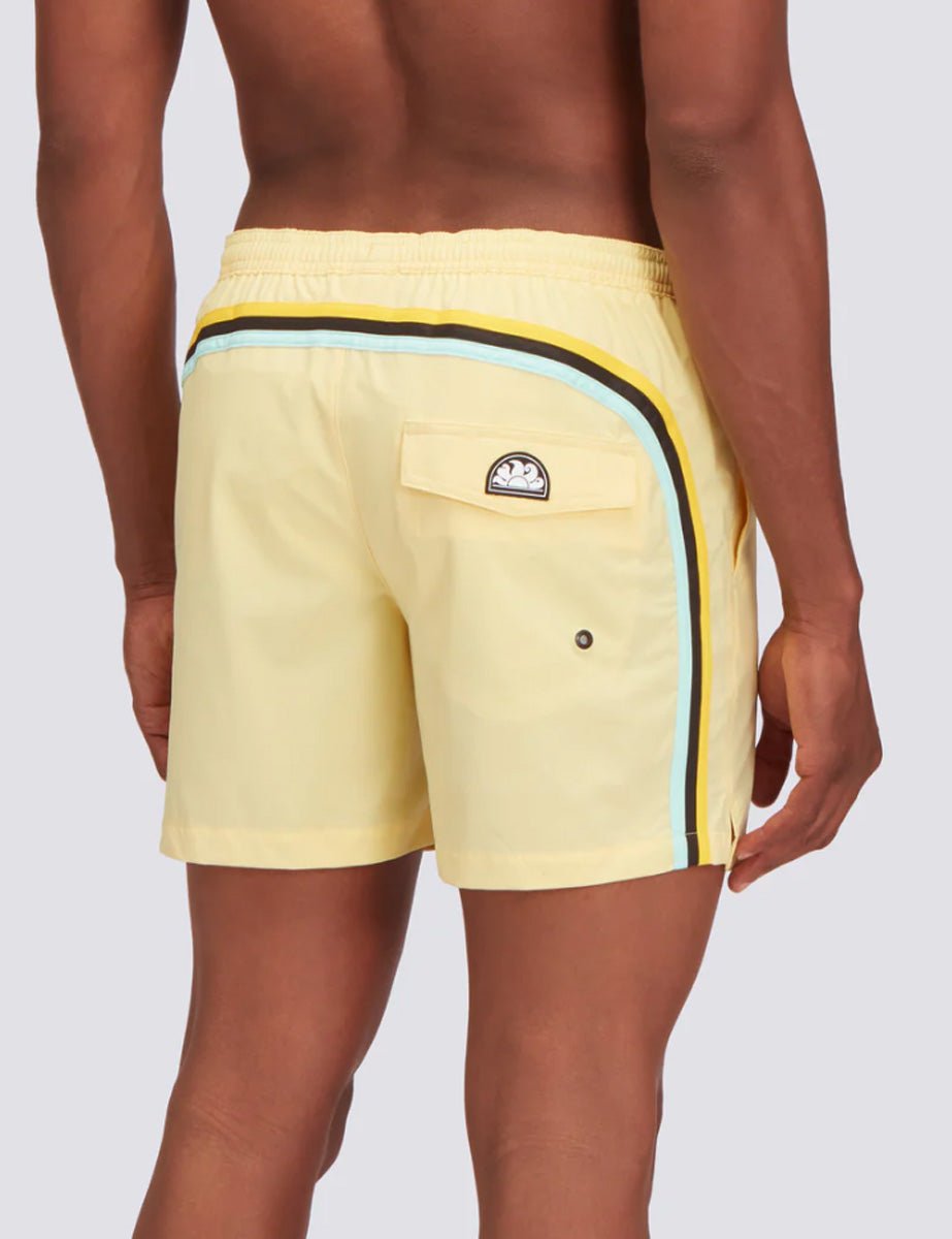 costume mare giallo sorbetto - sundek - costume da mare