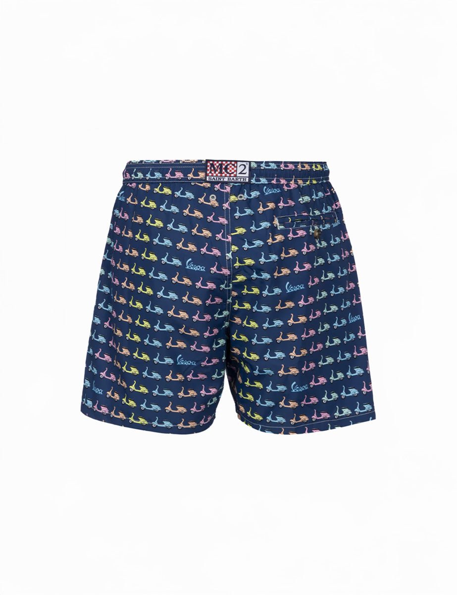 costume mare micro fantasia vespa - st. barth - costume da mare