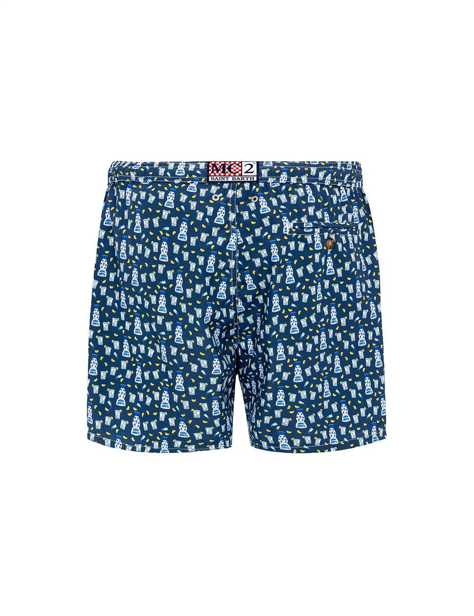 costume mare ultralight micro fantasia blu - st. barth - costume da mare